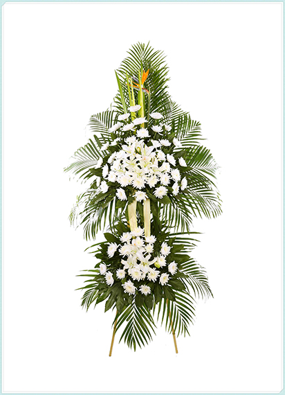 H11三脚架花篮 290元(图1)