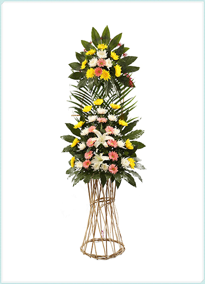 H09吊篮花篮 150元(图1)