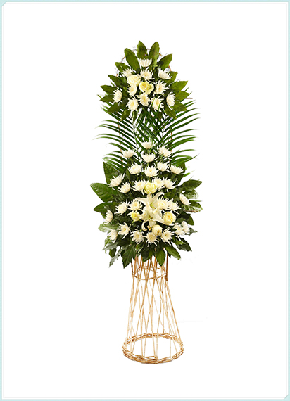 H07吊篮花篮 150元(图1)